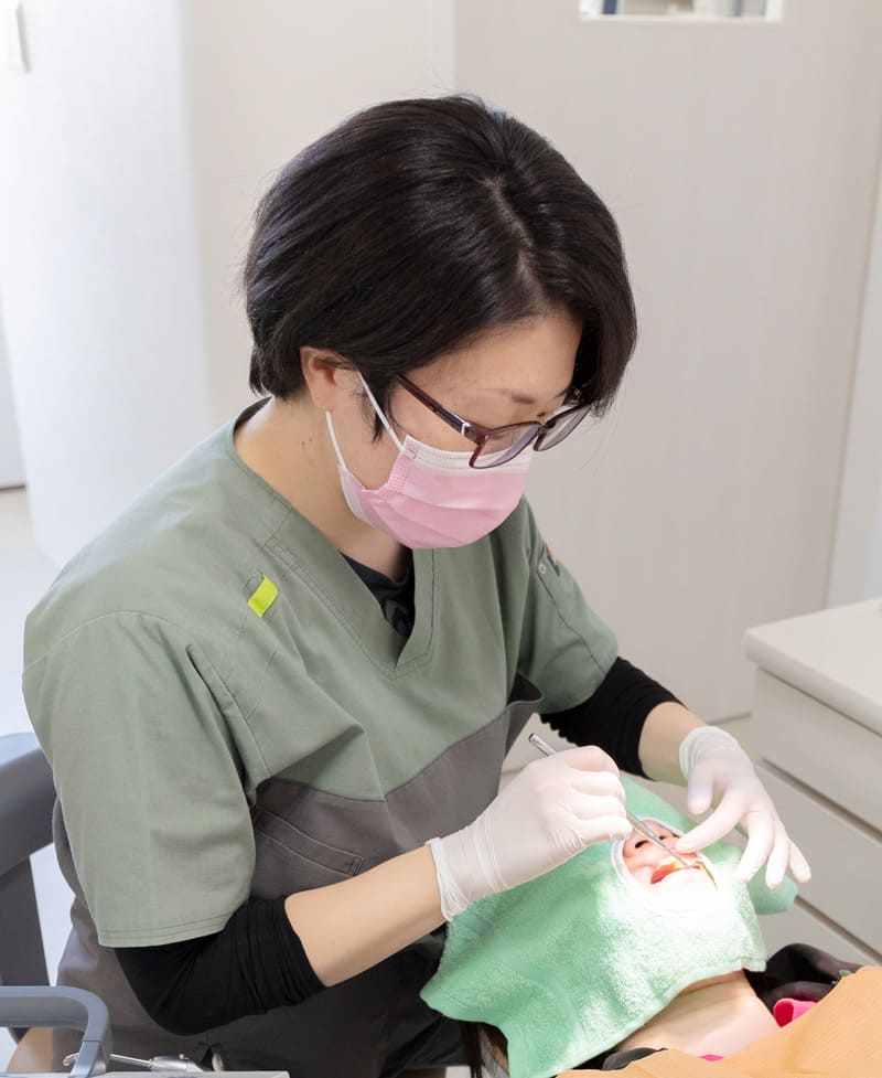 岡山市北区東古松の歯医者「すまいるフレンド歯科」