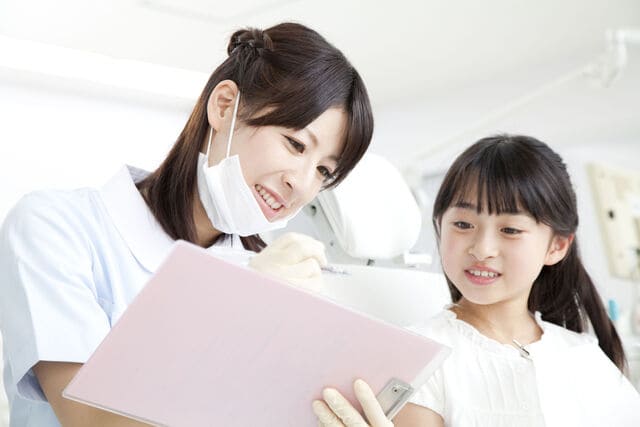 岡山市北区東古松の歯医者「すまいるフレンド歯科」 小児歯科
