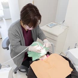 岡山市北区東古松の歯医者「すまいるフレンド歯科」 コンセプト