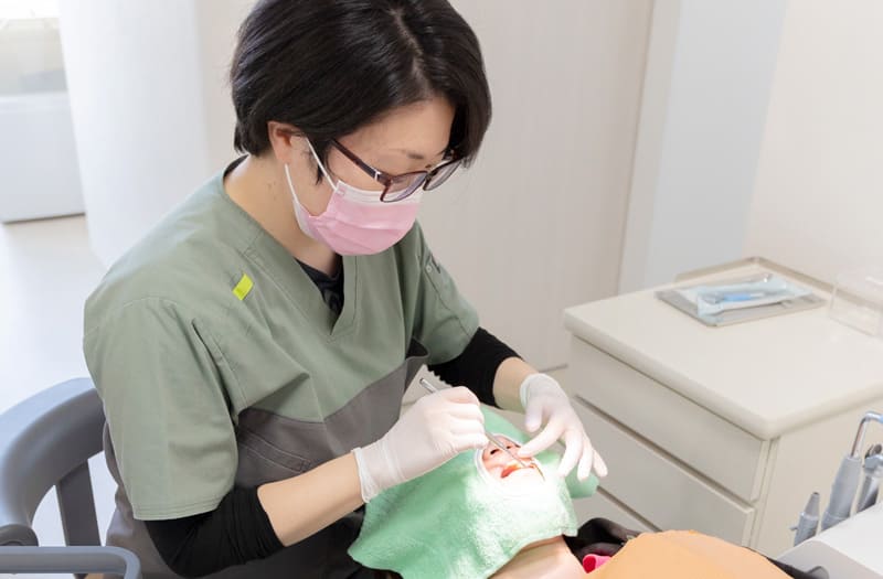 岡山市北区東古松の歯医者「すまいるフレンド歯科」 一般歯科