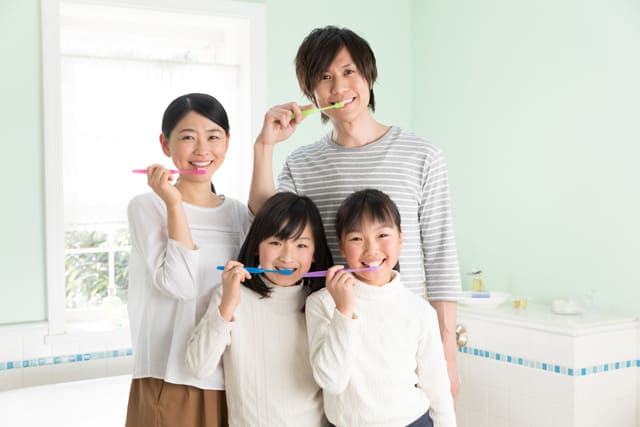 岡山市北区東古松の歯医者「すまいるフレンド歯科」 予防歯科