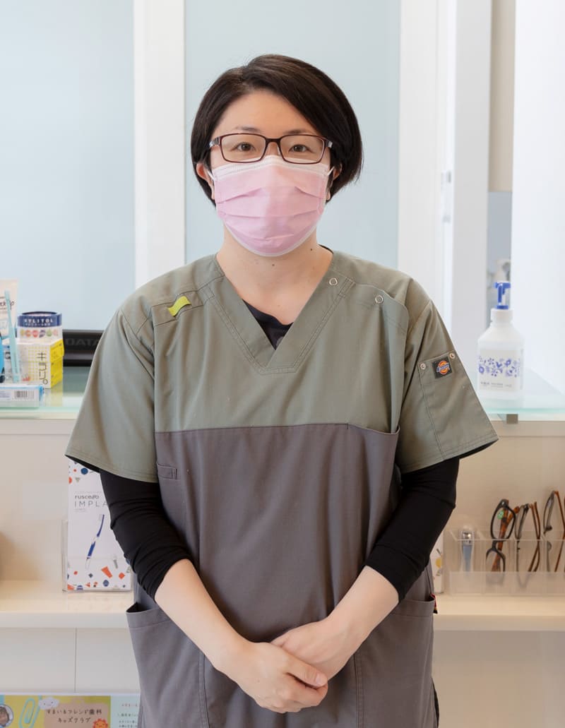 岡山市北区東古松の歯医者「すまいるフレンド歯科」 院長 井上 貴美子
