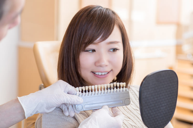 岡山市北区東古松の歯医者「すまいるフレンド歯科」 ホワイトニング